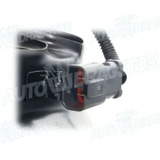 Ventilator hladnjaka sa nosačem HONDA CIVIC (EG/EJ/EH9), 91-95; CIVIC (EJ/EK), 95-01; CIVIC (MA/MB/MC2), 95-01; CIVIC SHUTTLE (EE), 88-95; CRX (EH6/EG2), 92-98 