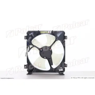 Ventilator hladnjaka sa nosačem HONDA CIVIC (EJ/EK), 95-01; CIVIC (MA/MB/MC2), 95-01; 