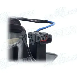 Ventilator hladnjaka sa nosačem HONDA CIVIC (EP/EU/EV), 01-05; 