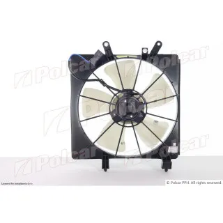 Ventilator hladnjaka sa nosačem HONDA CIVIC (EP/EU/EV), 01-05; 