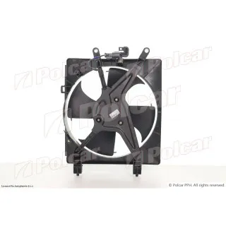Ventilator hladnjaka sa nosačem HONDA CIVIC (EP/EU/EV), 01-05; 