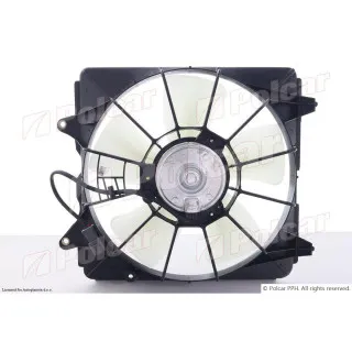 Ventilator hladnjaka sa nosačem HONDA CIVIC (FD/FN/FK), 06-11; 