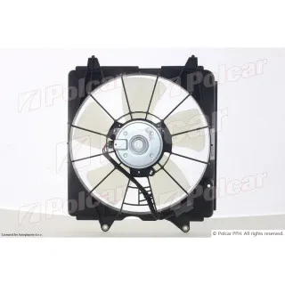 Ventilator hladnjaka sa nosačem HONDA CIVIC (FA/FG) USA, 06-11; CIVIC (FD/FN/FK), 06-11; 