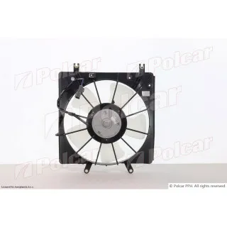 Ventilator hladnjaka sa nosačem HONDA ACCORD (CL/CM/CN), 02-08; 