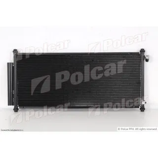 Hladnjak klime HONDA FIT (GD), 02-08; JAZZ (GD), 02-08; 