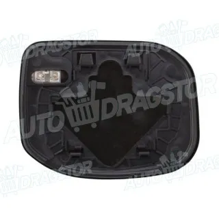 Staklo retrovizora sa nosačem HONDA ACCORD (CU2), 08-16; 