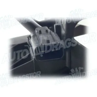 Ventilator hladnjaka sa nosačem HONDA CITY, 08-13; FIT (GE), 08-15; JAZZ (GE), 08-15; 