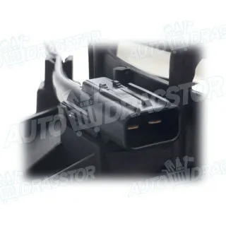 Ventilator hladnjaka sa nosačem HONDA FIT (GE), 08-15; JAZZ (GE), 08-15; 