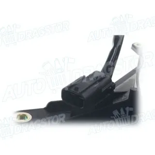 Ventilator hladnjaka sa nosačem HONDA CR-Z (ZF-1), 10-16; INSIGHT (ZE2), 09-14; 