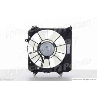 Ventilator hladnjaka sa nosačem HONDA CR-Z (ZF-1), 10-16; INSIGHT (ZE2), 09-14; 
