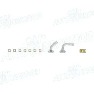 Hladnjak HONDA ODYSSEY (RA), 95-99; SHUTTLE (RA), 94-99; 