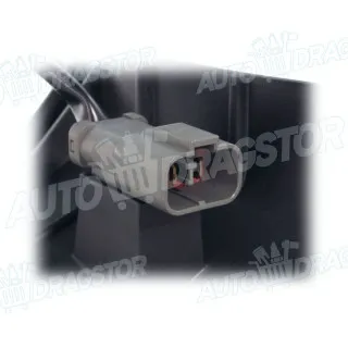 Ventilator hladnjaka sa nosačem HONDA CR-V (RD), 02-06; 