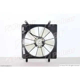 Ventilator hladnjaka sa nosačem HONDA CR-V (RD), 02-06; 