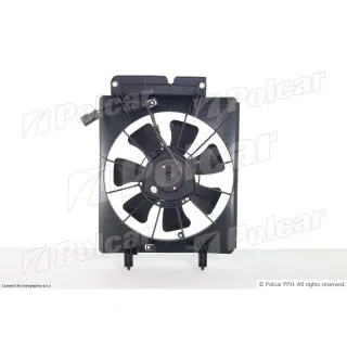 Ventilator hladnjaka sa nosačem HONDA CR-V (RD), 02-06; 