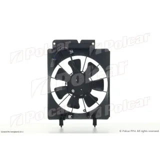 Ventilator hladnjaka sa nosačem HONDA CR-V (RE), 06-12; 