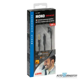 MONO SLUŠALICE SA MIKRFOFONOM 