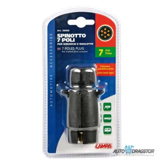 KONEKTOR UTIČNICA 7 PINOVA AUTOLOCK TIP 
