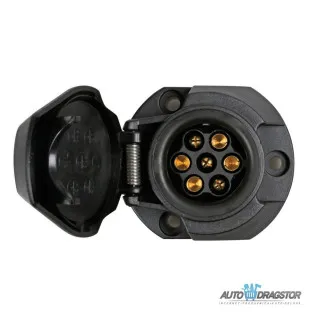 KONEKTOR UTIČNICA 7 PINOVA SA PRIKLJUČKOM ZA ZADNJE SVELO ZA MAGLU 