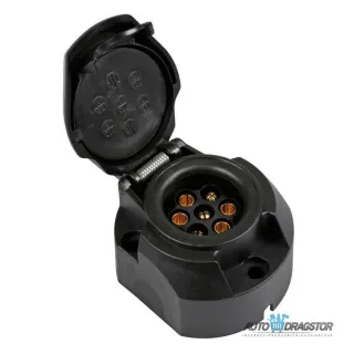 KONEKTOR UTIČNICA 7 PINOVA SA PRIKLJUČKOM ZA ZADNJE SVELO ZA MAGLU 