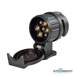 KONEKTOR UTIČNICA 13  PINOVA MUŠKA>7 POLOVA ŽENSKA 