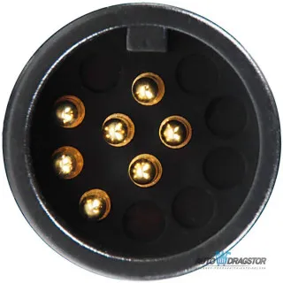 KONEKTOR UTIČNICA 13  PINOVA MUŠKA>7 POLOVA ŽENSKA 