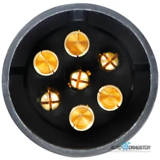 KONEKTOR UTIČNICA 13  PINOVA MUŠKA>7 POLOVA ŽENSKA 