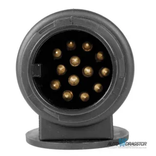 KONEKTOR UTIČNICA 7  PINOVA MUŠKA>13 POLOVA ŽENSKA SA 40CM KABLA 