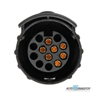 KONEKTOR UTIČNICA 7  PINOVA MUŠKA>13 POLOVA ŽENSKA 