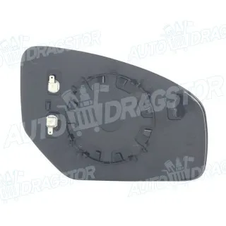 Staklo retrovizora sa nosačem HONDA CIVIC USA, 11-15; CIVIC, 12-17; 