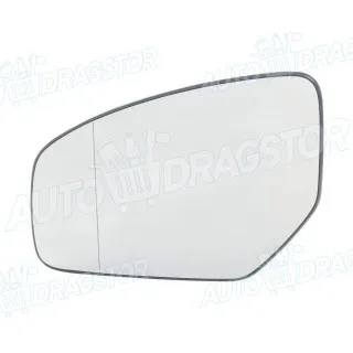 Staklo retrovizora sa nosačem HONDA CIVIC USA, 11-15; CIVIC, 12-17; 