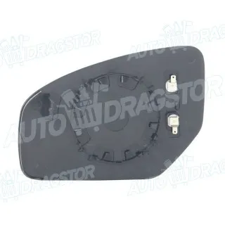 Staklo retrovizora sa nosačem HONDA CIVIC USA, 11-15; CIVIC, 12-17; 