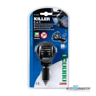 UREĐAJ PROTIV KOMARACA U VOZILU 12/24V 