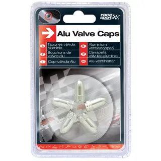 KAPICE VENTILA  ALUMINIJUMSKE SET 5KOM 