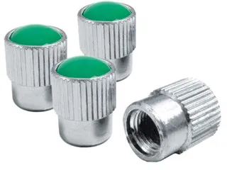 KAPICE VENTILA ALUMINIJUMSKE 4KOM ZELENE 