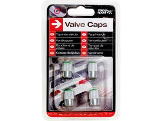 KAPICE VENTILA ALUMINIJUMSKE 4KOM ZELENE 