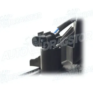 Ventilator hladnjaka sa nosačem HYUNDAI ACCENT (LC), 00-06; ACCENT (X-3), 94-00; PONY (X-3), 94-98; 