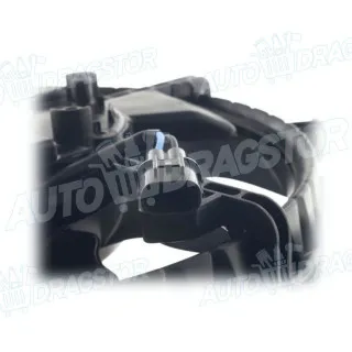 Ventilator hladnjaka sa nosačem HYUNDAI ACCENT (MC), 06-10; 