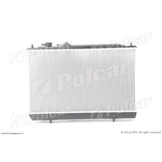 Hladnjak HYUNDAI LANTRA (J-2), 95-00; LANTRA, 90-95; 