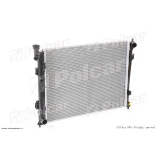 Hladnjak HYUNDAI ELANTRA (HD), 06-10; I30 (FD), 07-12; 