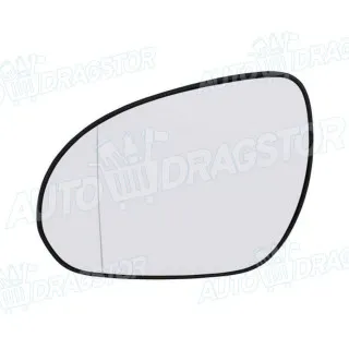 Staklo retrovizora sa nosačem HYUNDAI I30 (FD), 07-12; 