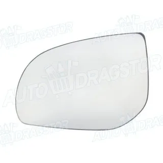 Staklo retrovizora sa nosačem HYUNDAI GETZ (TB), 02-11; I10 (PA), 08-13; I20 (PB), 08-14; 