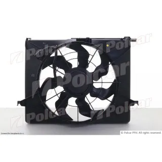 Ventilator hladnjaka sa nosačem HYUNDAI SONATA (NF), 05-10; 