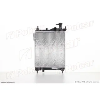 Hladnjak HYUNDAI GETZ (TB), 02-11; 