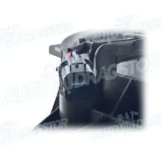 Ventilator hladnjaka sa nosačem HYUNDAI SANTA FE (CM), 01-06; 