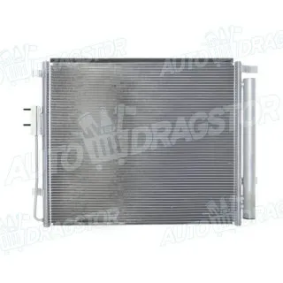 Hladnjak klime HYUNDAI SANTA FE (DM), 12-; 