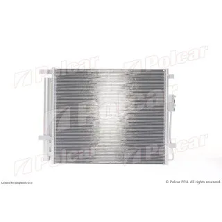 Hladnjak klime HYUNDAI SANTA FE (DM), 12-; 