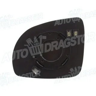 Staklo retrovizora sa nosačem KIA PICANTO (SA), 04-11; 