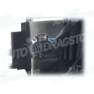 Ventilator hladnjaka sa nosačem KIA RIO (DC), 00-05; 