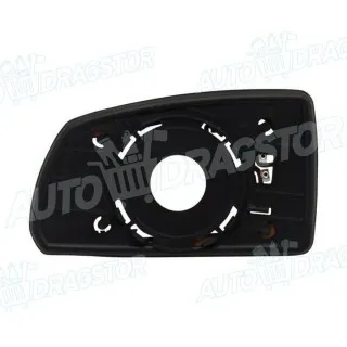 Staklo retrovizora sa nosačem KIA RIO (DC), 00-05; 