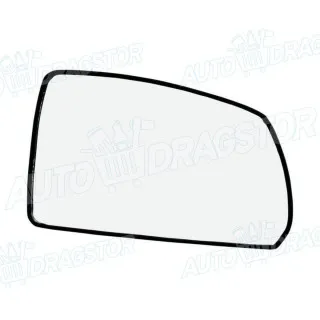 Staklo retrovizora sa nosačem KIA RIO (DC), 00-05; 